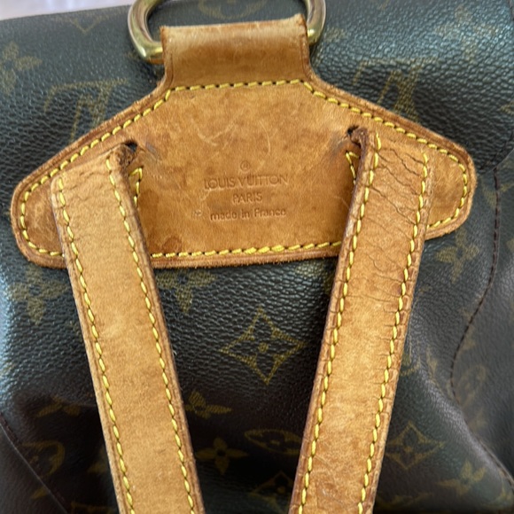 ❌ SOLD ❌ Louis Vuitton montsouris backpack - Picture 13 of 14
